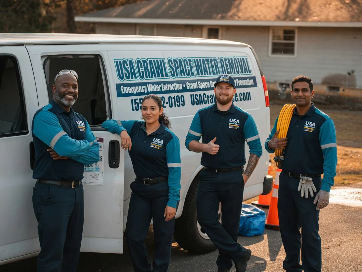Crawl Space Water Removal company in Colfax, LA