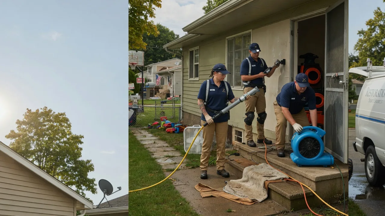 Crawl Space Water Removal in Colfax, LA near me