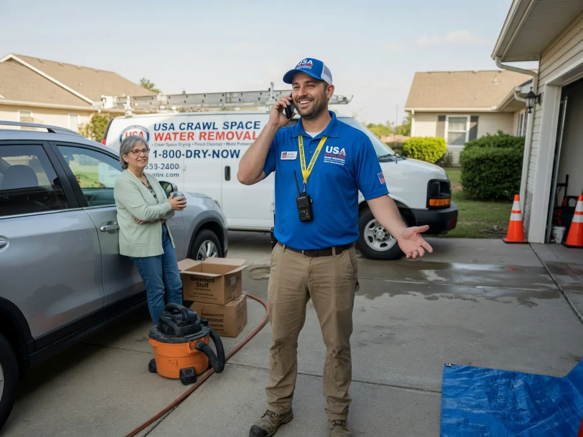 Crawl Space Water Removal Colfax, LA FAQs